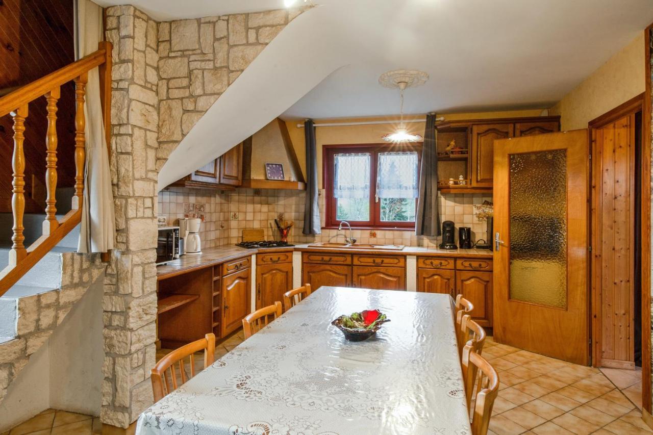 Maison Charmante A Girmont-Val-D'Ajol Avec Vue Sur La Montagne Dış mekan fotoğraf