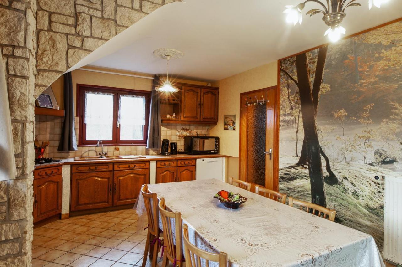 Maison Charmante A Girmont-Val-D'Ajol Avec Vue Sur La Montagne Dış mekan fotoğraf