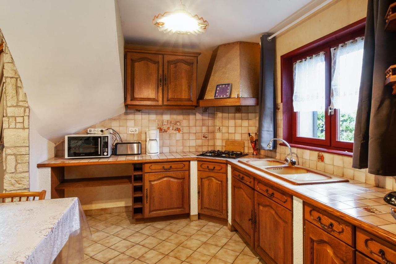Maison Charmante A Girmont-Val-D'Ajol Avec Vue Sur La Montagne Dış mekan fotoğraf