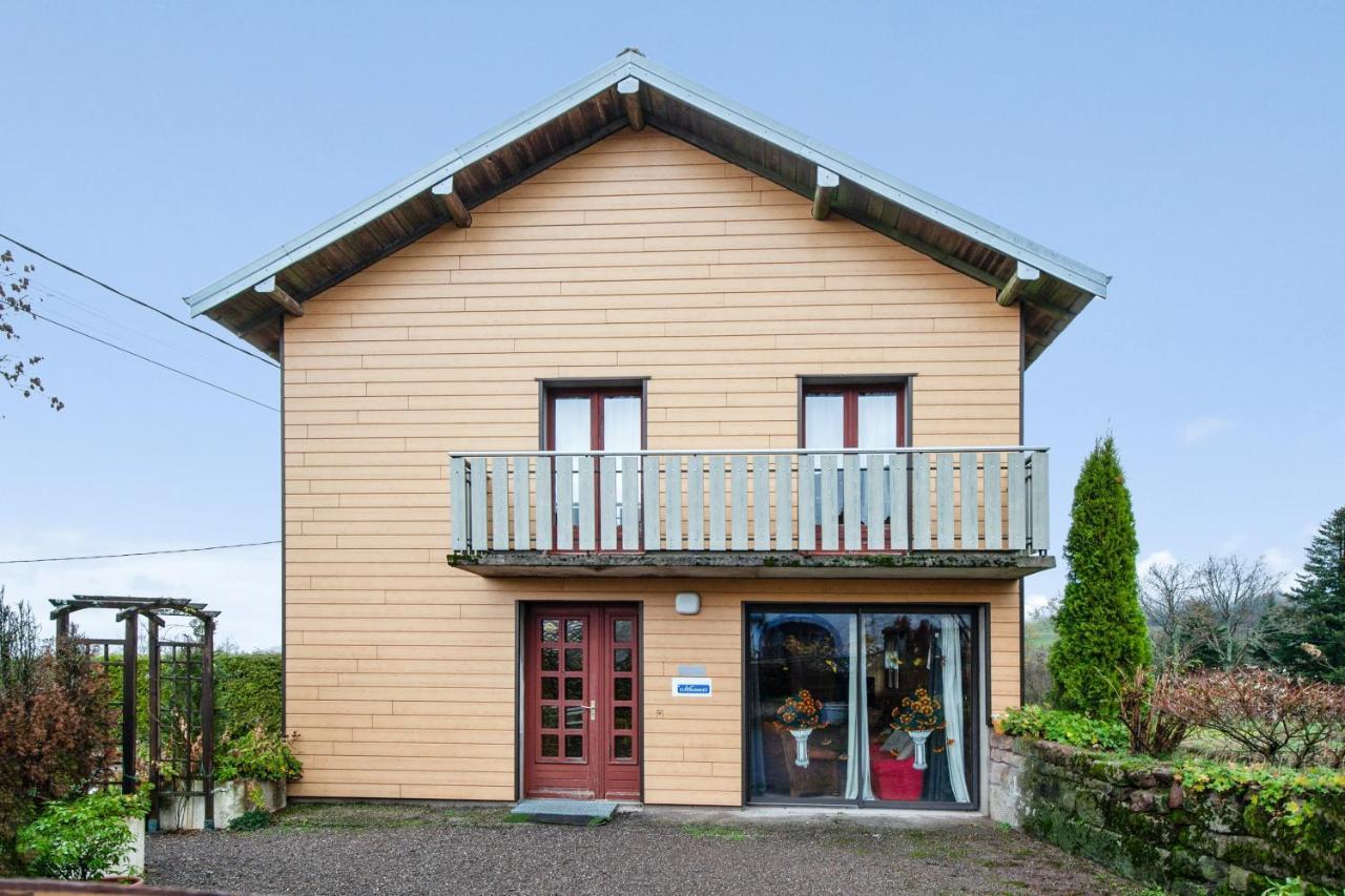 Maison Charmante A Girmont-Val-D'Ajol Avec Vue Sur La Montagne Dış mekan fotoğraf